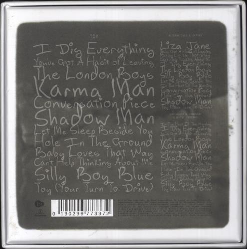 David Bowie Toy: Special Edition UK CD Album Box Set (828690)